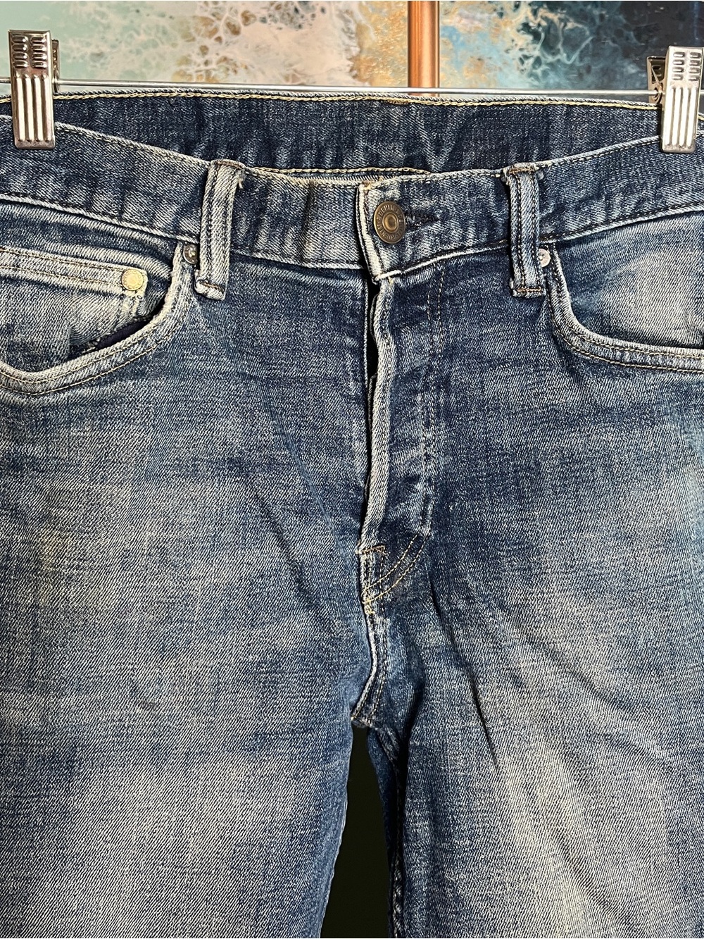 Vintage H&M Stretch Denim Jeans - Classic Straight Fit